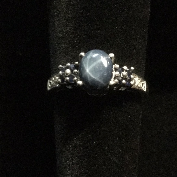 Gem & Mineral Show Jewelry - Genuine Star Sapphire Ring